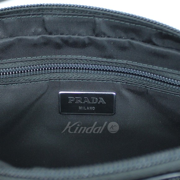 Prada Marsupio Vela Studded Bum Bag Studded Black - Picture 6 of 6